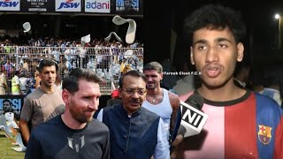 Incroyable La Visite De Lionel Messi A Linde Prend Un Autre Tournure...