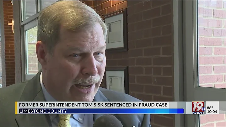 Fmr. Superintendent Tom Sisk Sentenced in Fraud Case