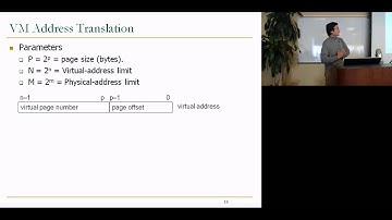 Lecture 12. Virtual Memory I - CMU - Computer Architecture 2014 - Rachata Ausavarungnirun