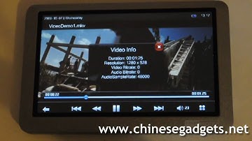 Ramos T11TE Video Playback