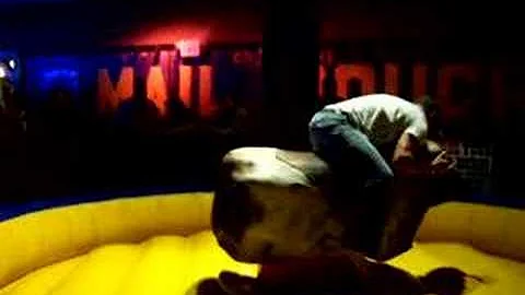 ronnie mccoy bull riding