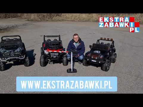 Największe Najmocniejsze I Najlepsze Auta Elektryczne Tylko Na EkstraZabawki Podaruj Dziecku Radość