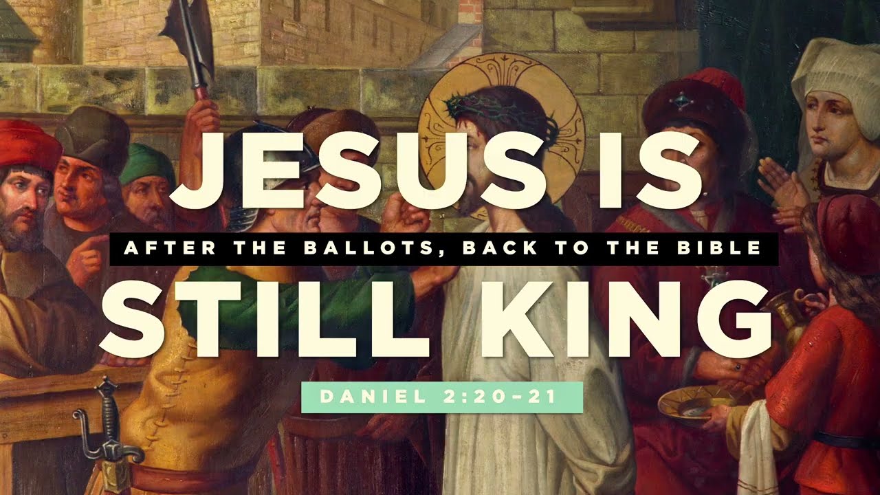 Jesus is Still King | Full Sermon by Rev. Joseph Bercero