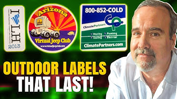 Custom Waterproof  Labels, Weatherproof labels. Fast Delivery. Small company. www.imprints.com