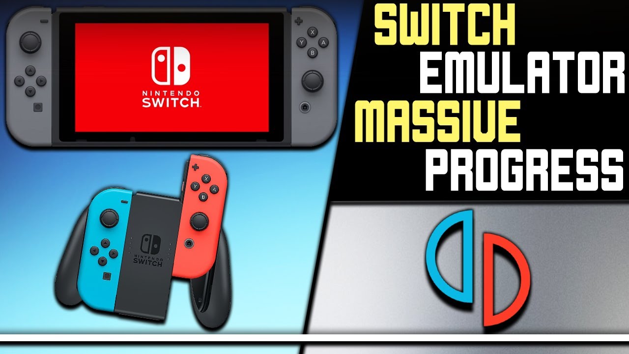 can i download a nintendo switch emulator