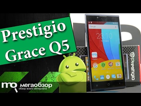 Обзор смартфон Prestigio