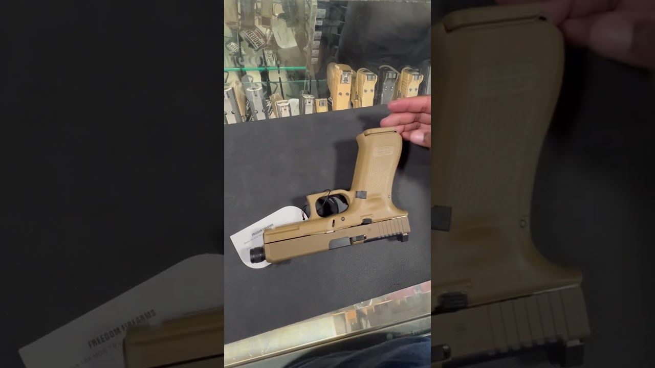 Glock 19x RMR W/ Threaded Barrel 🏆