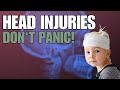 PEDIATRICIAN discusses head injuries in kids and what to monitor