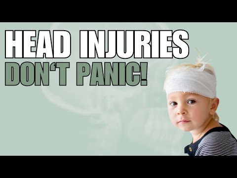 PEDIATRICIAN discusses head injuries in kids and what to monitor