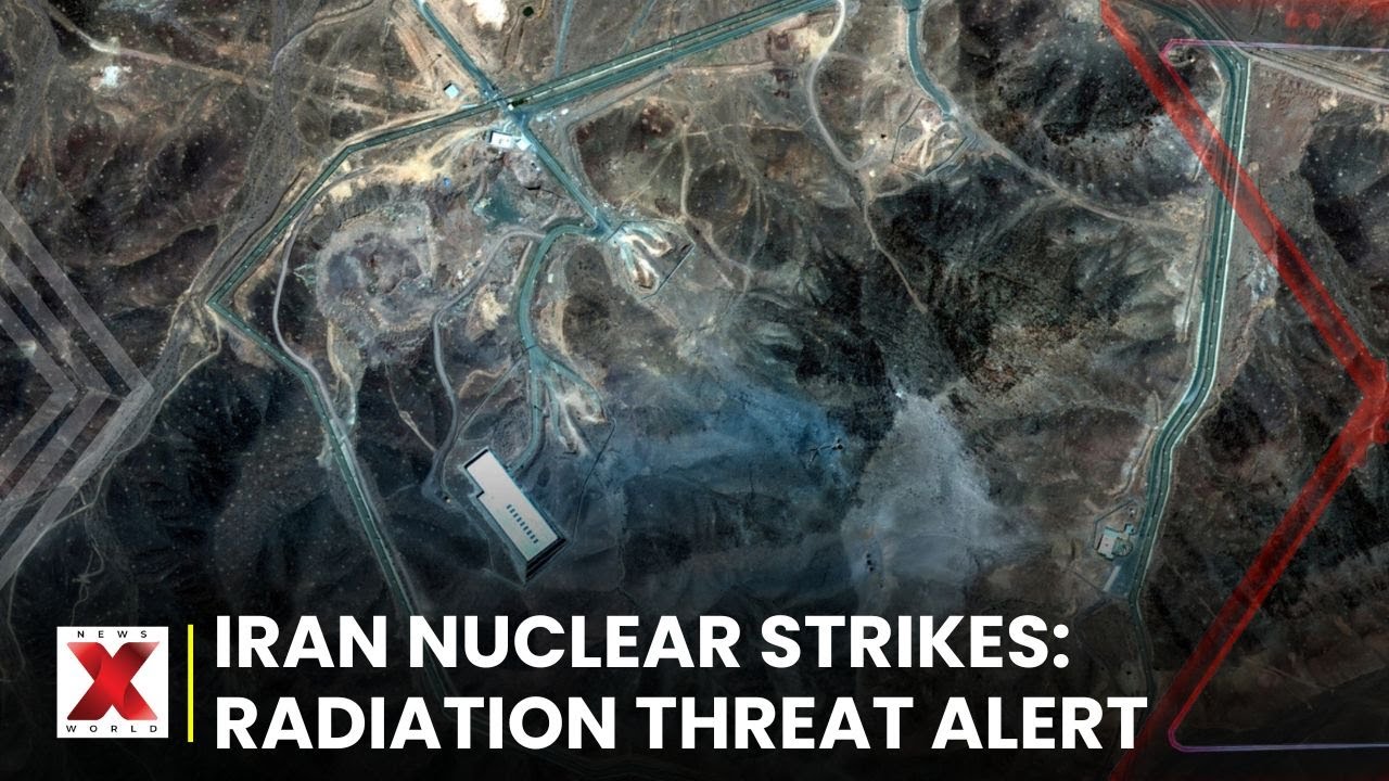 US Israel Attacks Spark Global Radiation Fears | Newsx World Explainer