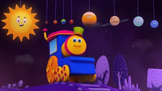 Bob The Train | Planets Song | Planets Ride with Bob | Songs For Kids And Baby