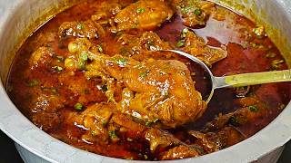 Chicken Ki Gravy | Traditional Chicken Curry Recipe | Chicken Ka Salan