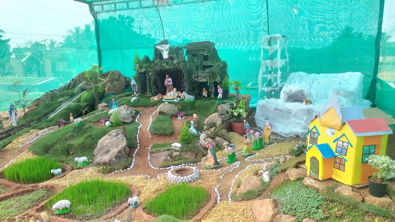 Christmas Crib 2021 Miyapdavu Parish YouTube