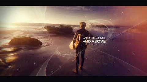 After Effects Template Royalty Free Ink Parallax