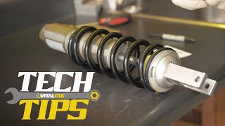 Vital Tech Tip: How To Rebuild A Rear Shock