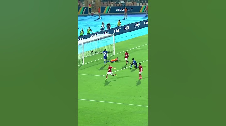 💪 The goal that sent Al Ahly through to the African Football League semi-finals!