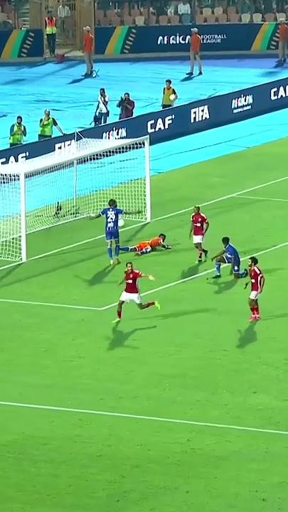 💪 The goal that sent Al Ahly through to the African Football League semi-finals!