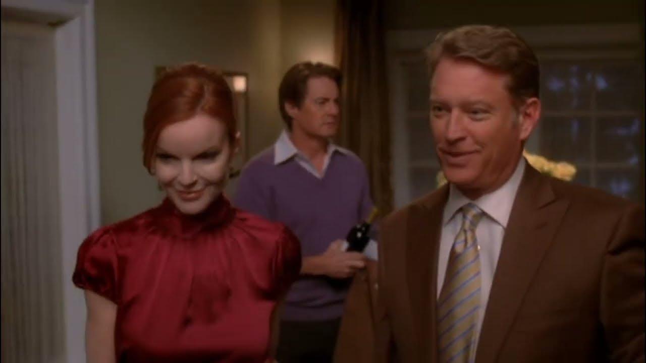 And Tom Have Dinner With Bree, Orson And Bruce Desperate