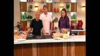 KEN HOM and SHAUN RANKIN Omelette Challenge SATURDAY KITCHEN