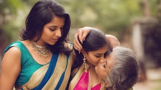 OMG DESI LESBIAN| Girl kissing Aunty | Lesbian Indian | Lesbian In Saree | Aunty from Dehli