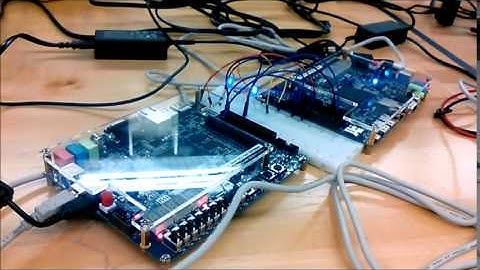 ASU Capstone Project ( FPGA to FPGA counter )