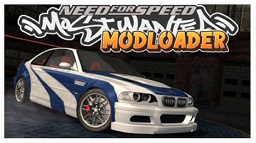BMW M3 GTR M Power • Modloader Cars Gameplay • NFS Most Wanted 2005 PC