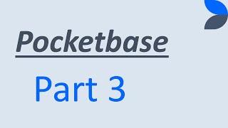 Understanding how to use Pocketbase - Part 3 Profile