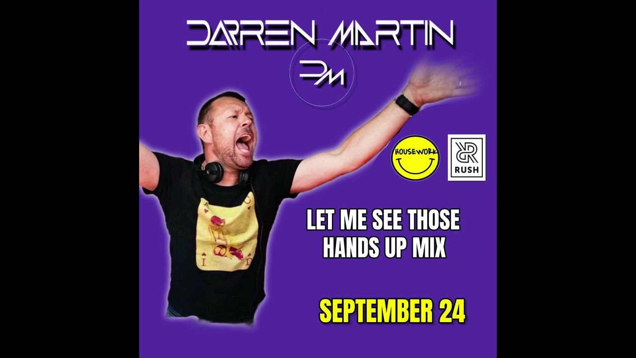 Darren Martin Hands Up Mix