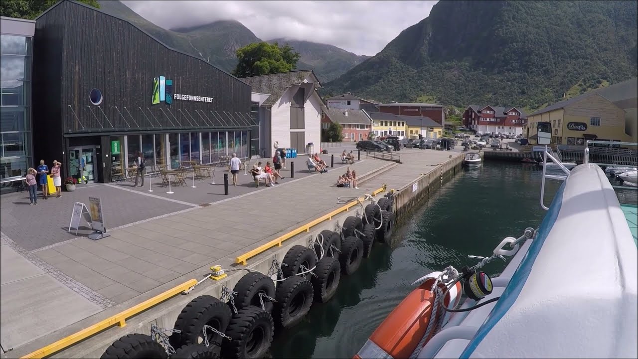 2021/08/03, With the Express Ferry from Rosendal Bergen