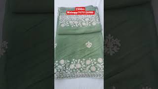 Party Wear Georgette Sarees Collection Elegant Festive & Designer Sarees Free Shipping