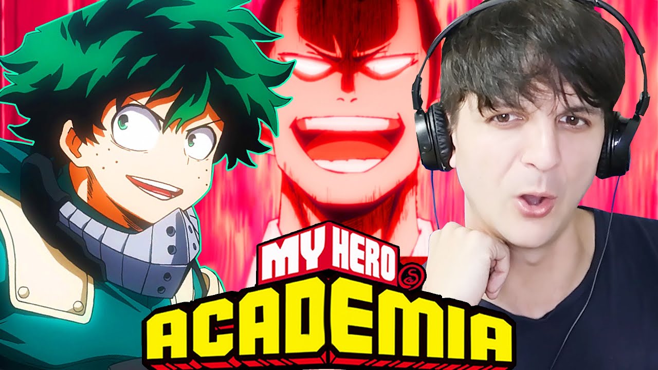 My Hero Academia 3x15 Reaction and Commentary: The Test - YouTube