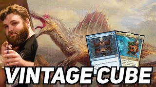 Taking Cool Over Correct Actually Pays Off!  | Vintage Cube | MTGO