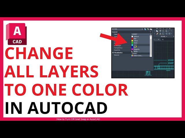 How To Change Color In Autocad Block - Infoupdate.org