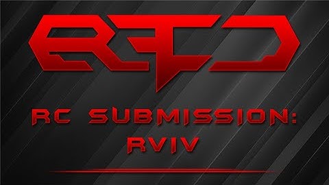 #RedRc Submission [RED] @RedScarce @RedFormula