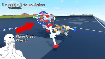 Planetary transmission | Plane Crazy Mechanic