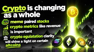Crypto Is Changing As A Whole & What Should You Expect Now
