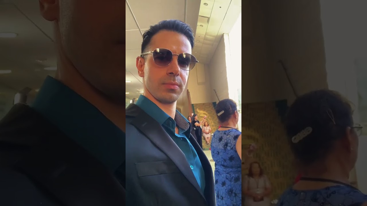 A Movie where I worked as an Actor, Here we are at the Premier of The Last Chance Film🍾🎈👏  •  Una