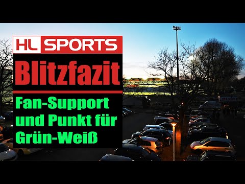 Blitzfazit: VfB Lübeck - 1860 München: dicker Fan-Support und ein Punkt für Grün-Weiß