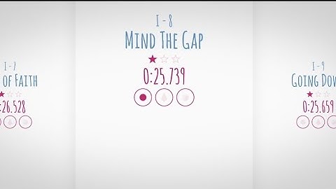 MIND THE GAP 1-8 LEVEL THIS GAME IS OFFLINE |CHAMELEON RUN|