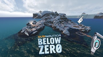 Snowfox EVERYWHERE! Subnautica: Below Zero