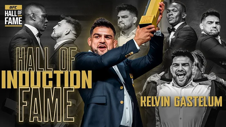 The LEGENDARY Showdown - Kelvin Gastelum vs. Israel Adesanya - UFC Hall of Fame