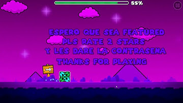 Stardust by GGFKFKFKF COULD THIS POSSIBLY THE FUTURE OF GEOMETRY DASH