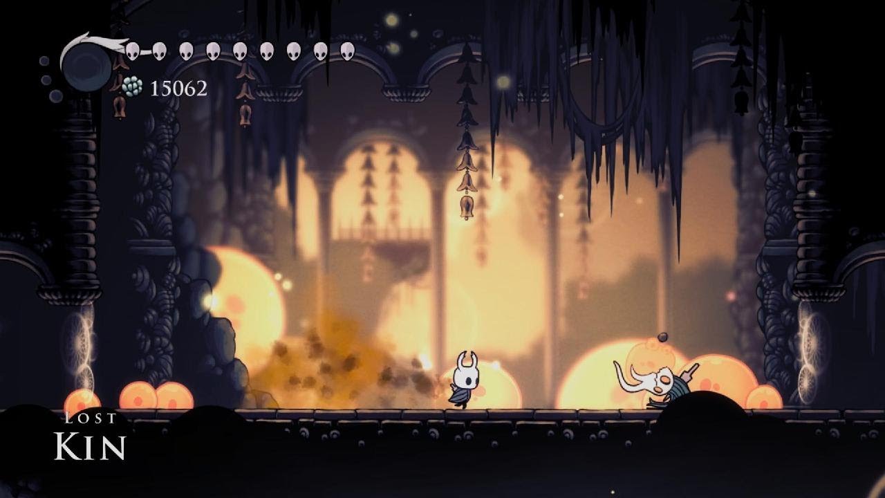 Hollow Knight - Lost Kin Boss [No Damage/No Hit] - YouTube