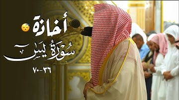تلاوة جمالية أخاذة من سورة يس للشيخ د. عبدالله القرافي | فجر الخميس 5-3-1447هـ
