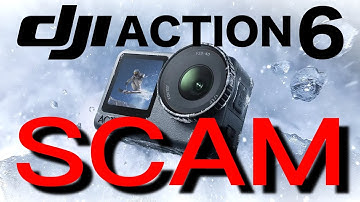 The BRUTAL DJI Action 6 SCAM