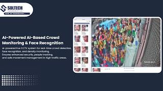 AI-Powered AI-Based Crowd Monitoring & Face Recognition