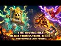 THE INVINCIBLE DECK! 🪦 (New Hero Tombstone x Lava Phoenix Strategy)