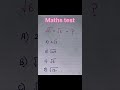 🧠 Think fast, solve faster! 🤔👇Follow @easy.pg.maths for daily puzzles✨#maths #mathematics #puzzle