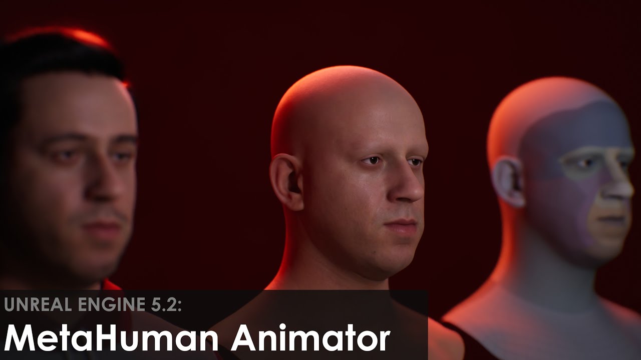Guide To Set Up And Use Metahuman Animator In Unreal Engine 5.2 – FFVB