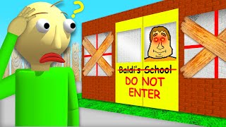 I Found Baldi's SECRET School!